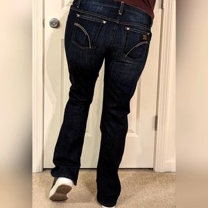 Joe's jeans rocker boot size 32